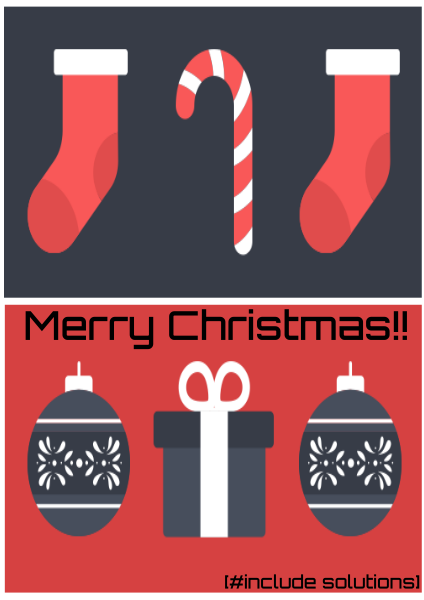 IncludeSltns's tweet photo. Merry Christmas!! https://t.co/TIhuePrX6z