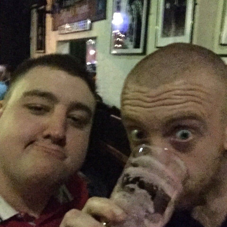 Shaunsufc2013's tweet photo. @jharrison1991 boozers not losers #Issues #NoSleepForXmas #LadsEh https://t.co/nmOsmuWQXU