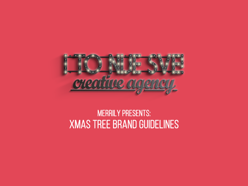 Xmas tree brand guidelines! goo.gl/2N0kHP