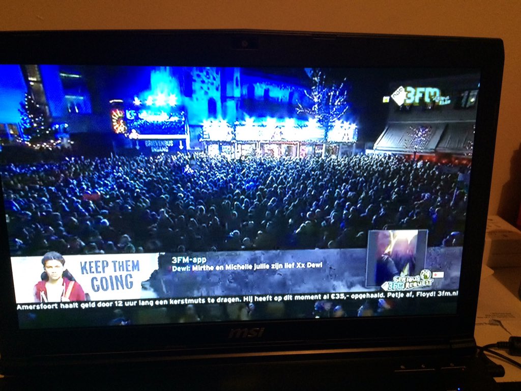 Micknator's tweet image. Vanuit Dublin meegenieten van #sr15 in mijn geboortestad Heerlen