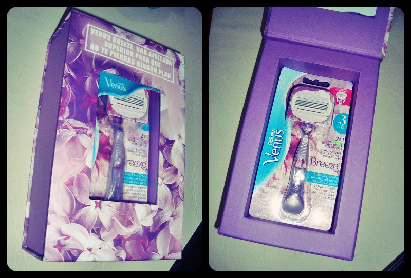 Cosmetik_Girl's tweet photo. Gracias Gillette por el regalito!! @anachechetti https://t.co/Lljk7uQDH9