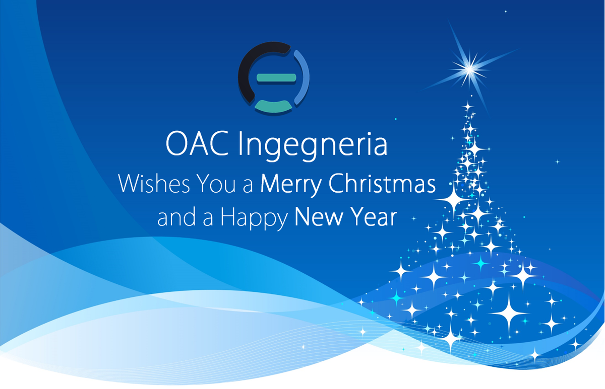OACingegneria's tweet photo. Merry #Christmas and #Happy #NewYear from @OACingegneria ! https://t.co/HBAEnBkMXV