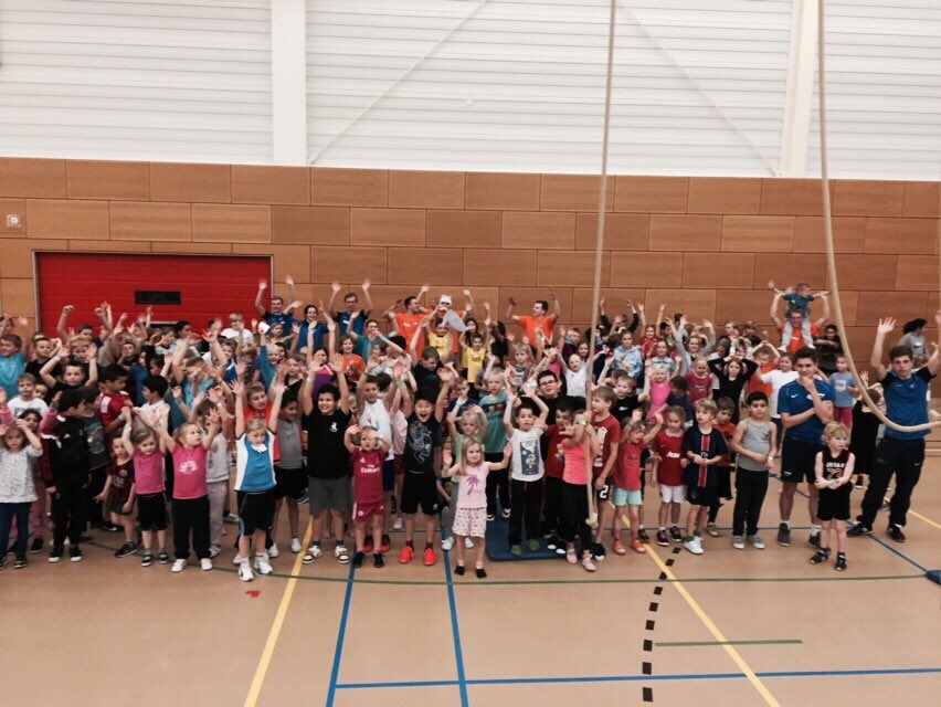 Wat was het beweegfeest van Sportspectrum weer gaaf! #alphenaandenrijn #bewegen #sport