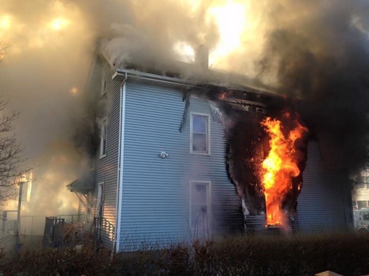 frankriccidc's tweet photo. At times slow ventilation speed up suppression! #fetalk get a 2nd company to get the line in place &amp; get the roof https://t.co/vT2TUhqAh5