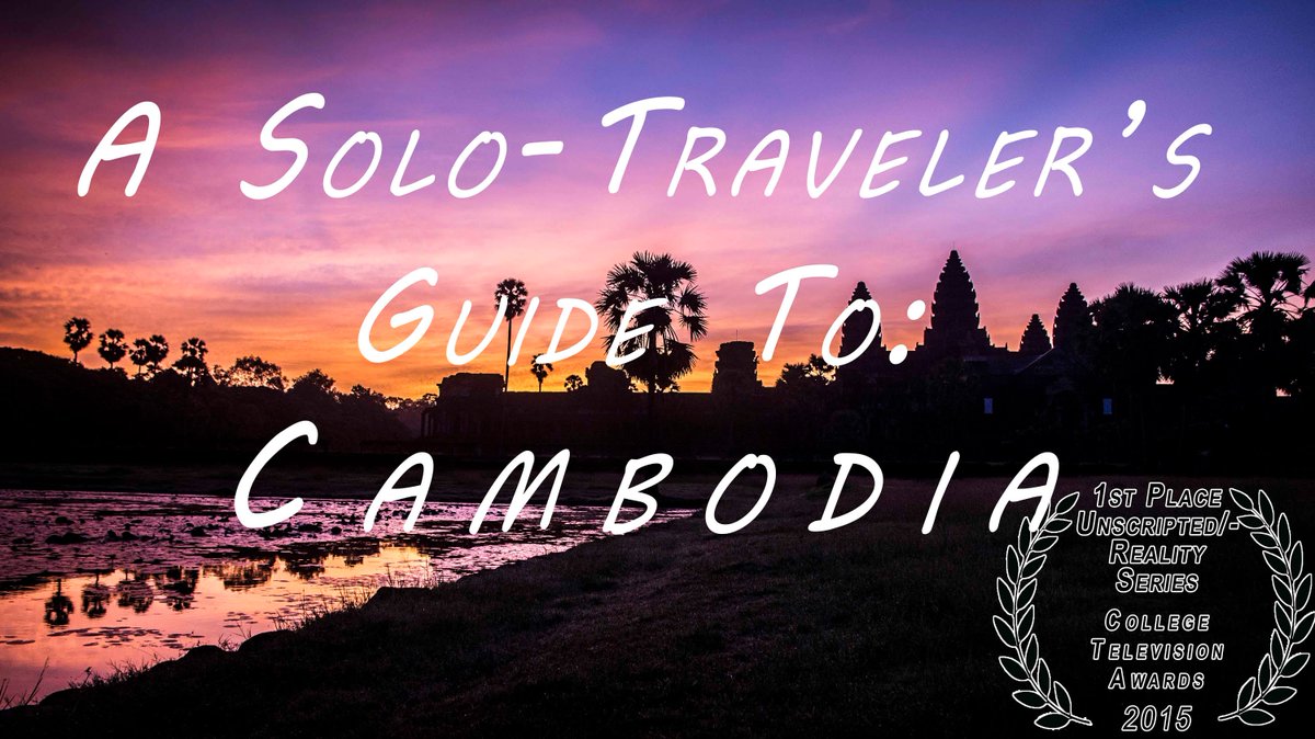 TravelGuideM's tweet image. A Solo-Traveler's Information To: Cambodia A Solo-Traveler's Information To: Cambodia o is.gd/jxbs4K