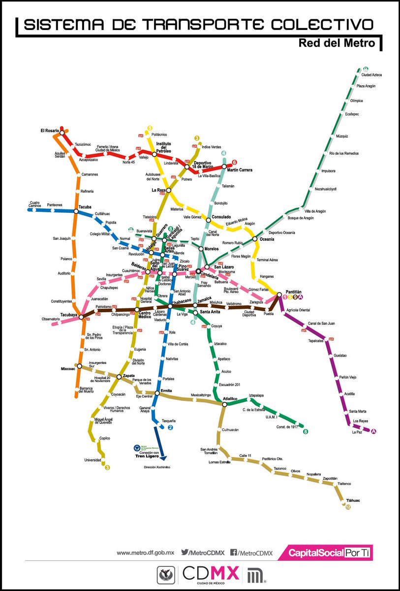 MetroCDMX on Twitter: MetroCDMX on Twitter: