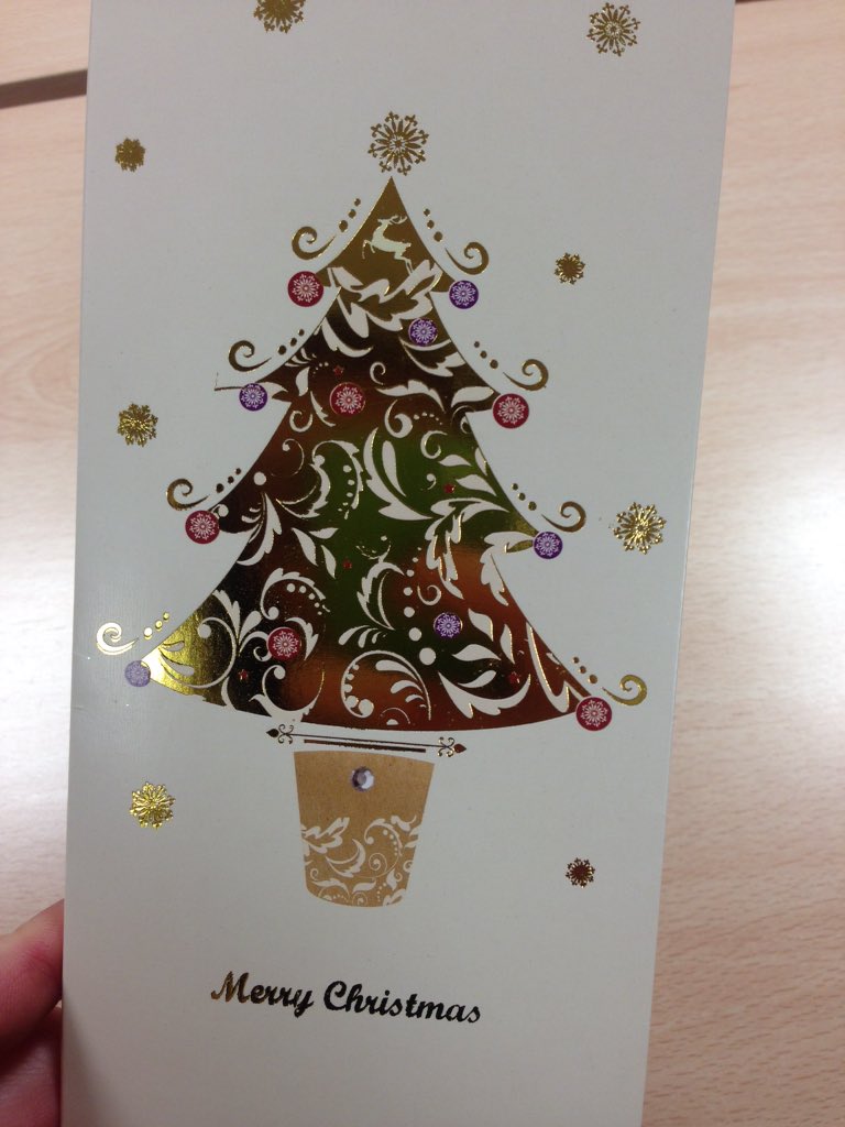 Emma___Nolan's tweet image. My first Christmas card!🎄Thanks @Keywestofficial!Happy Christmas &amp;amp; here&apos;s to a bigger and better 2016 #SpiceUpYoLife