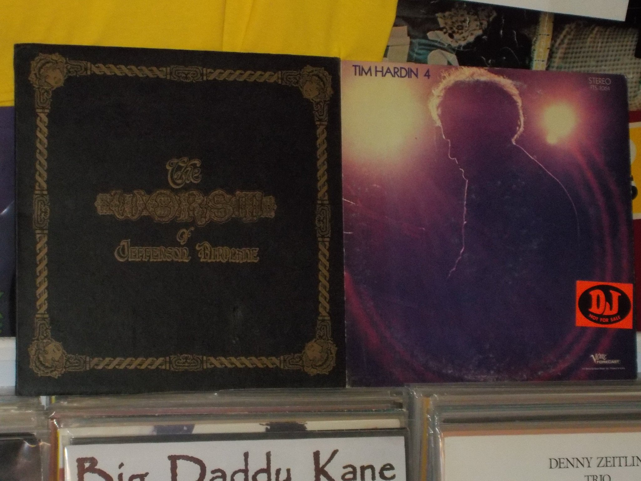 Happy Birthday to Jorma Kaukonen (Jefferson Airplane) and the late Tim Hardin 