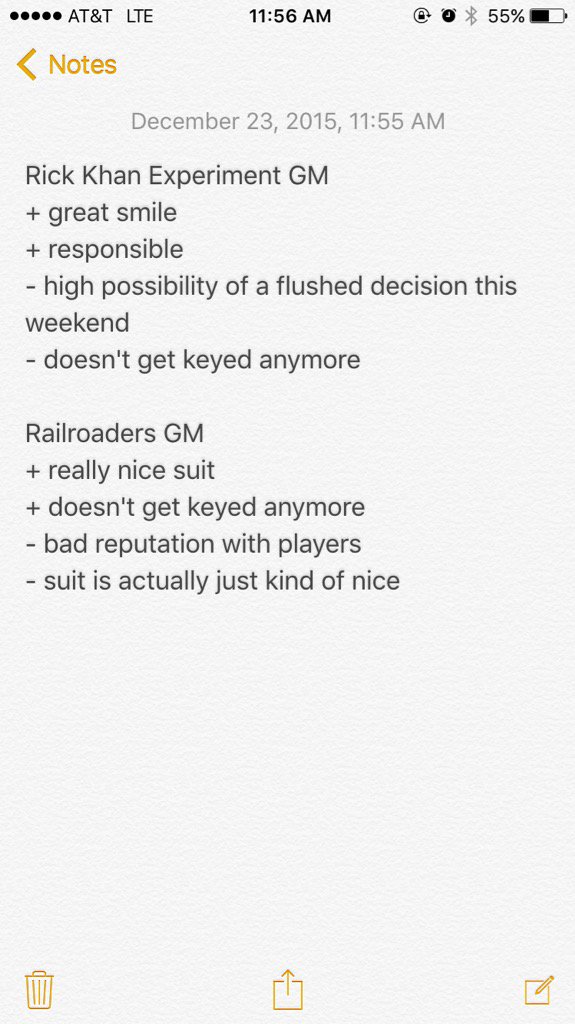 BrockDabsmith's tweet photo. Breakdown of the two GM's https://t.co/eAd7DqaPzo