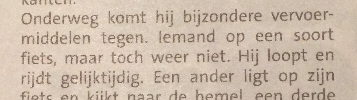 LoopfietsTexel's tweet image. Lopifit loopfiets in kerstverhaal @TexelseCourant