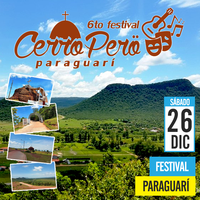 TicketeaPy's tweet photo. 👏 [ESTE SÁBADO Festival Cerro Perö] Gs 30.000 y Gs 50.000.
Mirá los Puntos de Venta en https://t.co/yB44ED14Zy. https://t.co/P88E01S2Tk