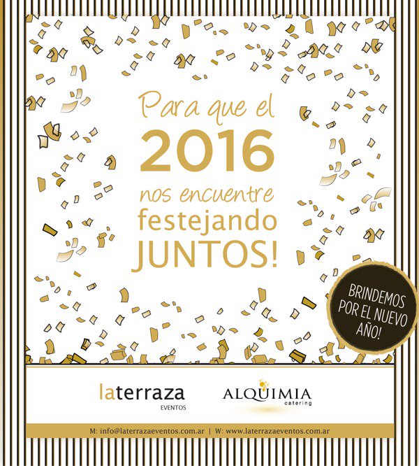 <a href="/LaTerrazaEvent/">La Terraza Eventos</a> Merry Christmas &amp; Happy New Year!