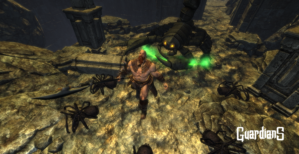 puahGuardians's tweet photo. Getting closer to Christmas. Berserker is not getting any presents today. #indiedev #gamedev #unity3d https://t.co/BQcNM0LYNy