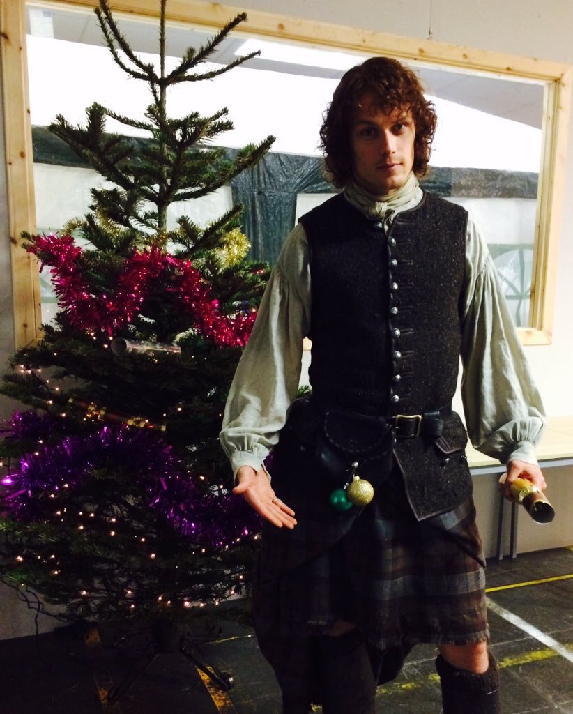 CahonasScotland's tweet photo. Listen to these #3WiseMen and #CheckYerBawballs take a pic and Retweet @SamHeughan @WilliamShatner @colinodonoghue1 https://t.co/RyrKCrwSKh