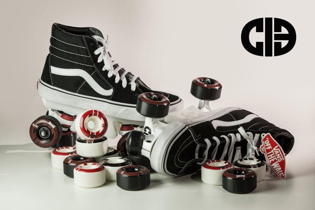 CIBCrew's tweet photo. Build or buy Custom Rollerskates! https://t.co/zuL6zMIByb #chicksinbowls #customrollerskates #vans https://t.co/tur6vfGaPC
