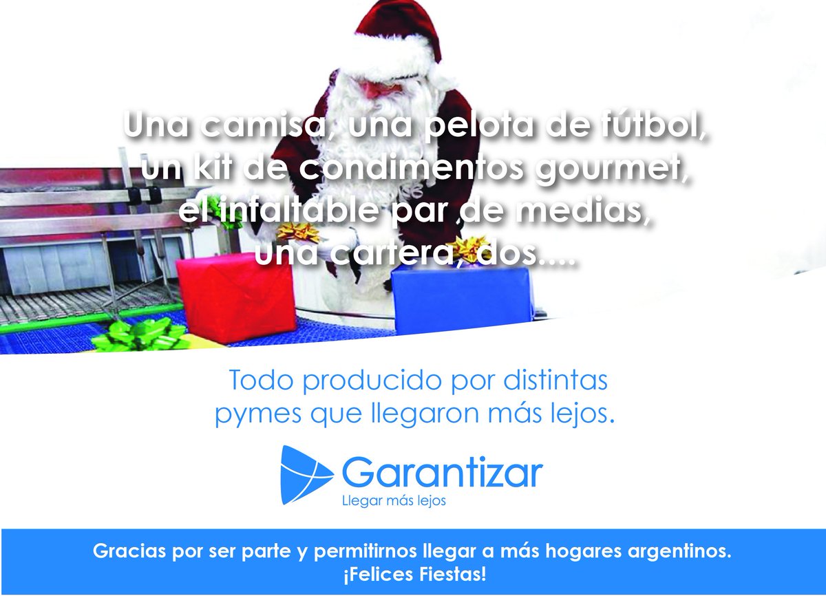 Garantizar's tweet photo. Garantizar les desea #FelicesFiestas https://t.co/TGDdrXVETV