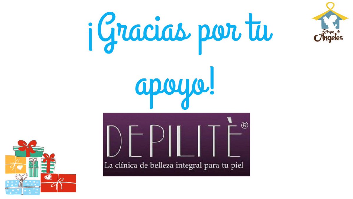 ¡Gracias Depilté! #YaEresParteDelMilagro