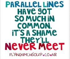 RhondaRhombus's tweet photo. Haha love this and my parallel lines!! https://t.co/nwrZZ8aUtD