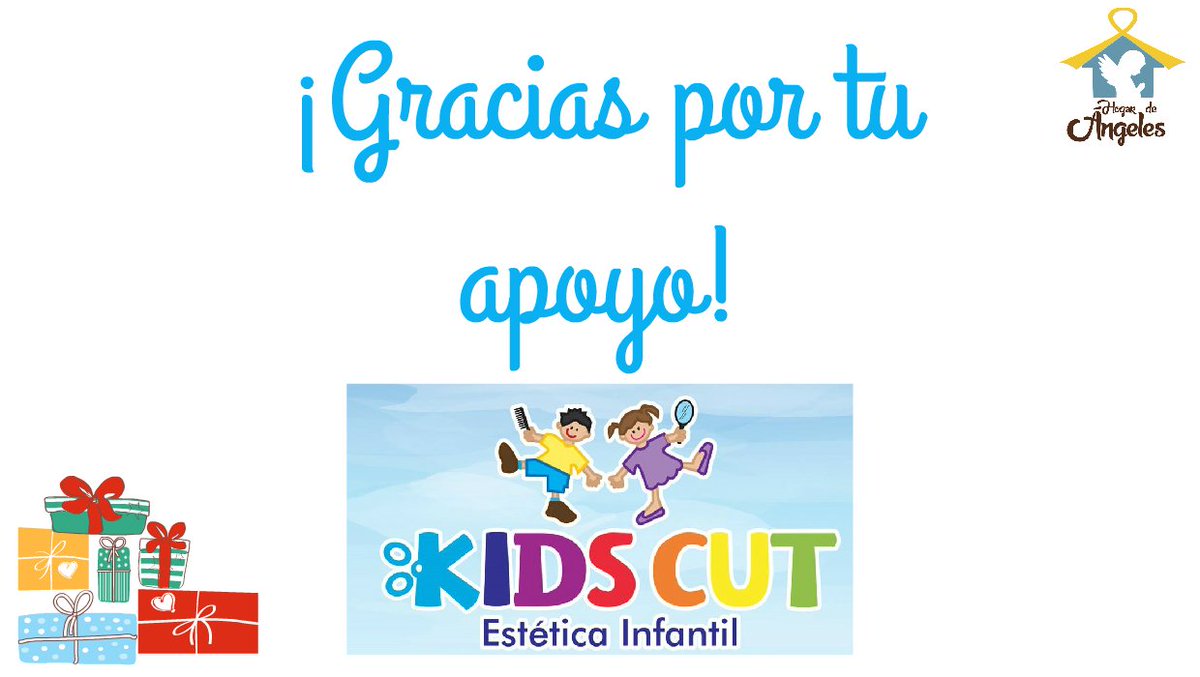 ¡Gracias Kids Cut! #YaEresParteDelMilagro