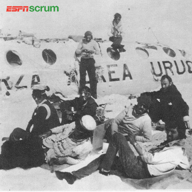 фото выживших в авиакатастрофе в андах