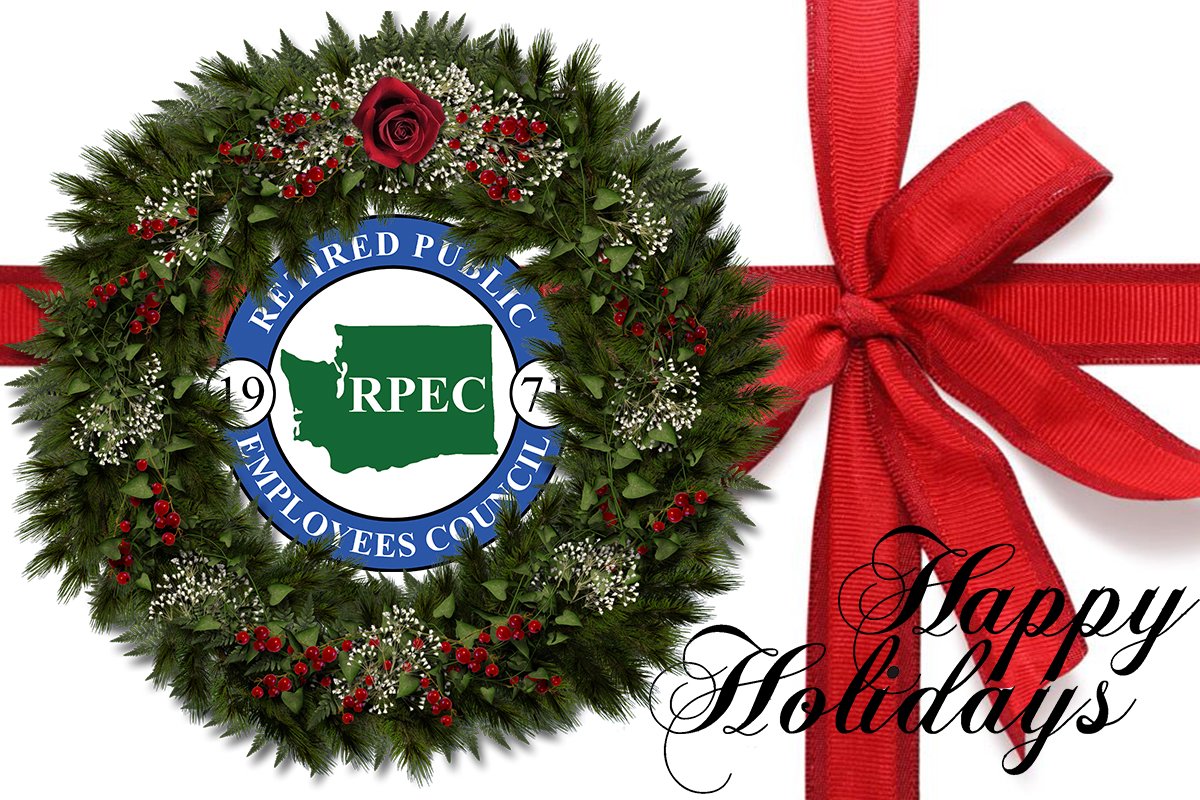 RPECWA's tweet photo. From everyone at the Retired Public Employees Council office - Happy Holidays and a Joyous New Year! https://t.co/uUn9mMadsp