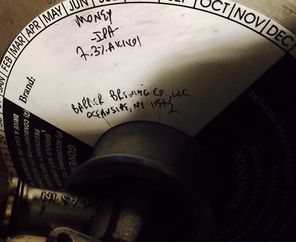 We asked our staff what they'd like for Christmas and they said money. So we delivered! On tap now! #ThePlaceToBeer