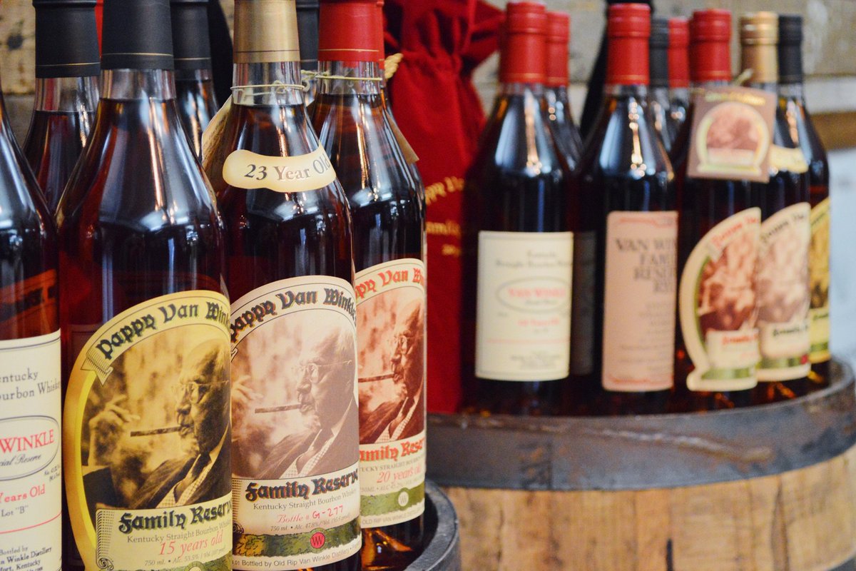 Eureka_BF's tweet photo. We gave Santa a nickname, Pappy Van Winkle. Early 2016, bottles are making their way to Eureka! #WhosYourPappy https://t.co/2N4HH4o4tG