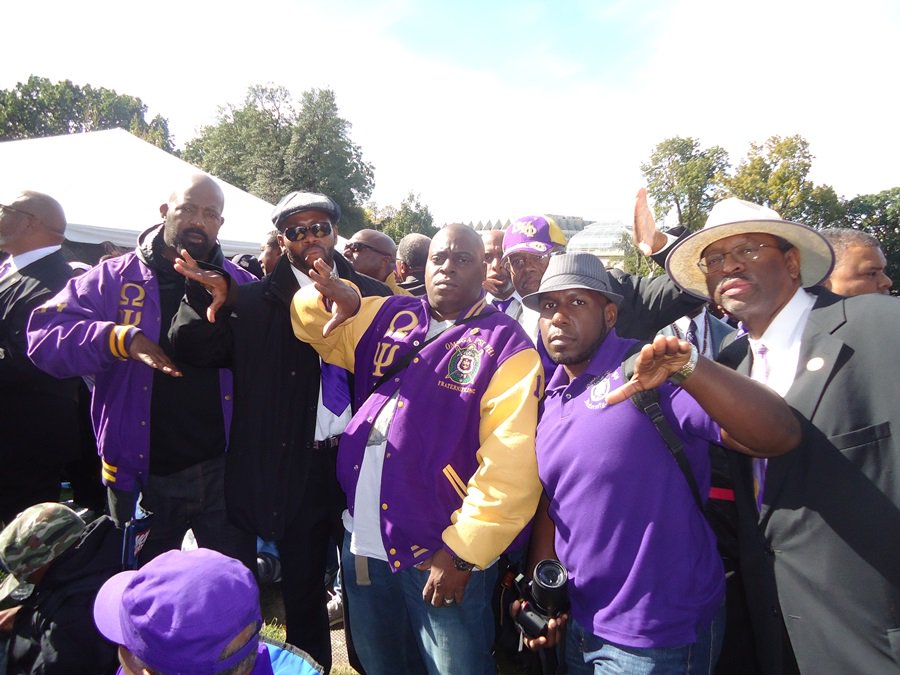 que1983's tweet image. Million Man March 10/15/15