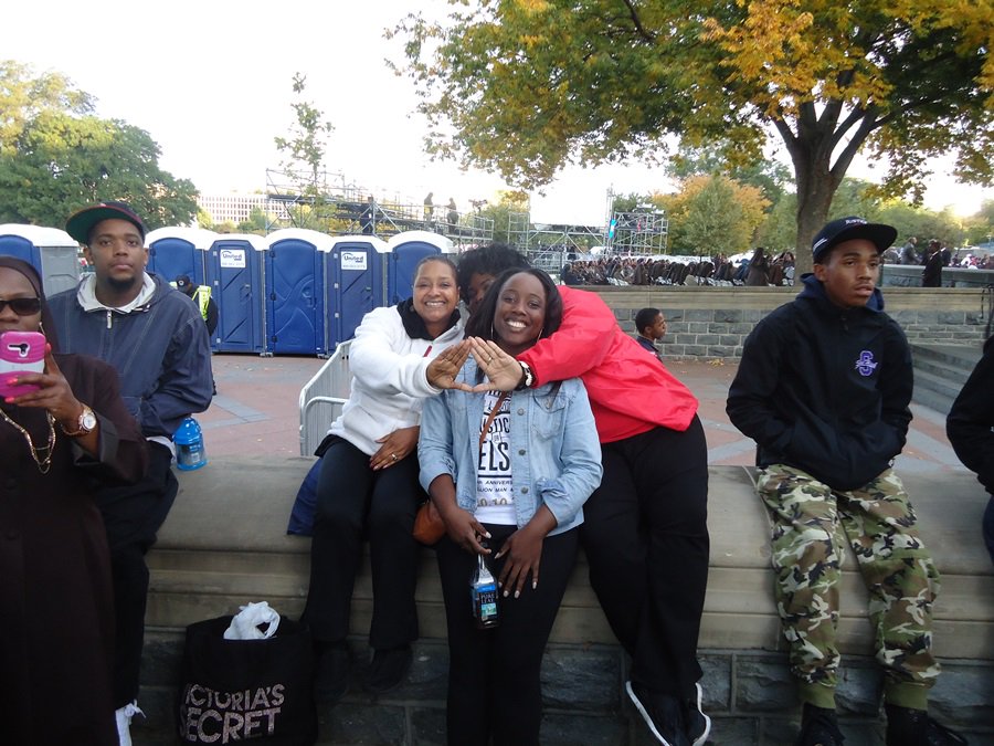 que1983's tweet image. Million Man March 10/15/15