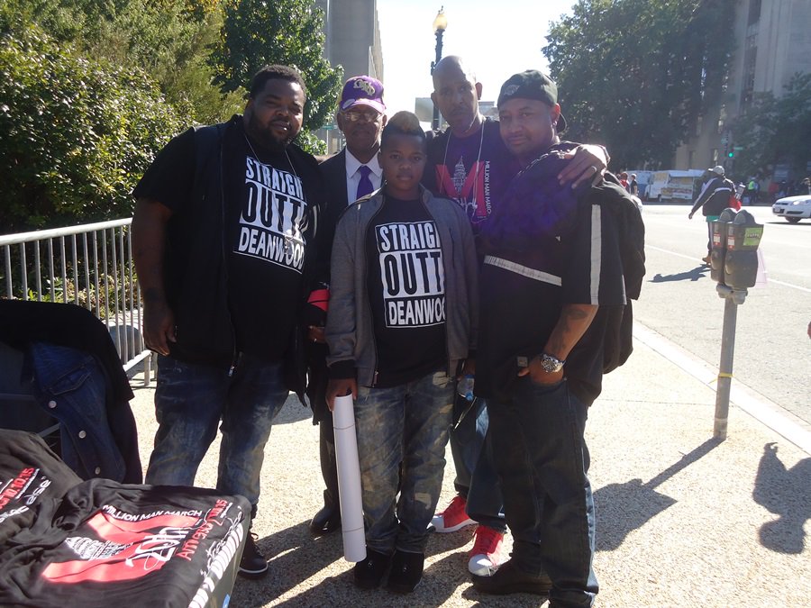 que1983's tweet image. Million Man March 10/15/15