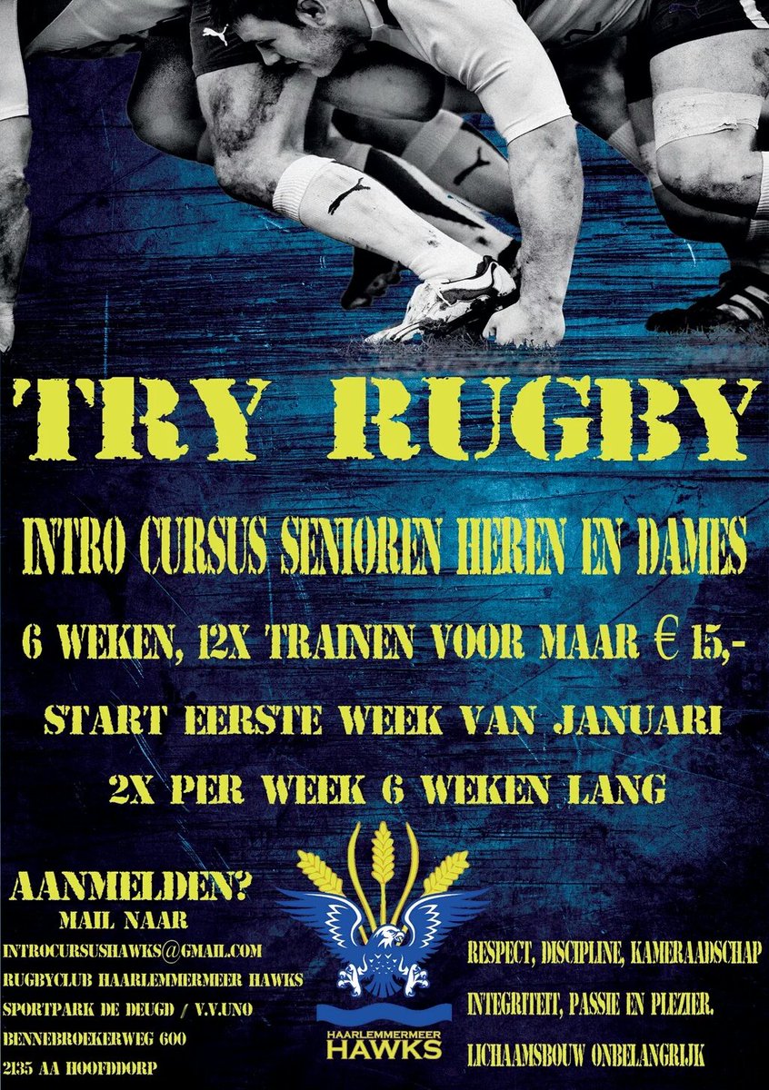 Kom en probeer deze fantastische sport!
