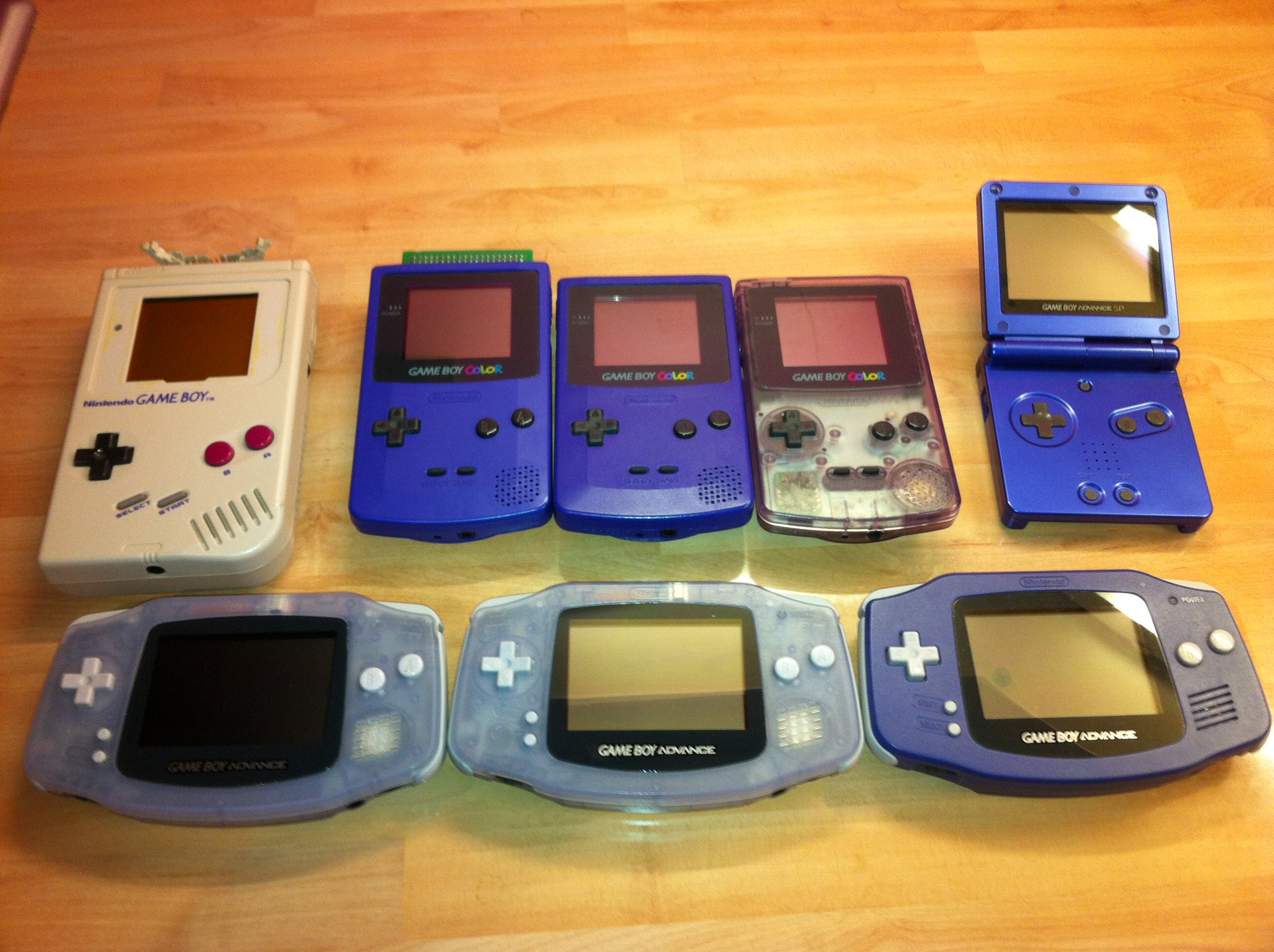 Traditionel Manøvre Diktatur Jas Austin on Twitter: ".@RetroGamer_Mag Speaking of R-Type and Gameboys.  Top left is the actual Gameboy used to make R-type :) #retrogaming  https://t.co/asQLpM5v2H" / X