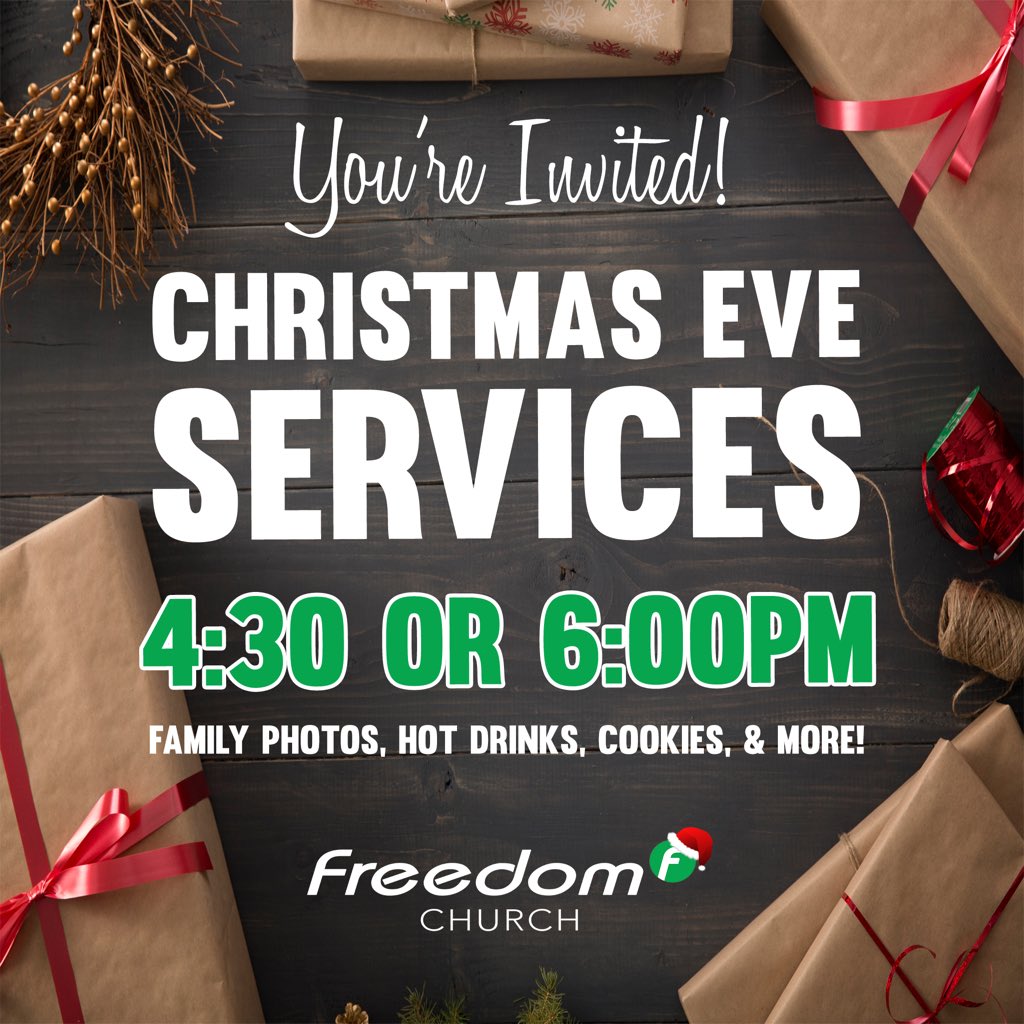 TDSomerville's tweet photo. #ChristmasEve #FreedomFamily #TheColorsOfChristmas https://t.co/g23JI423eP