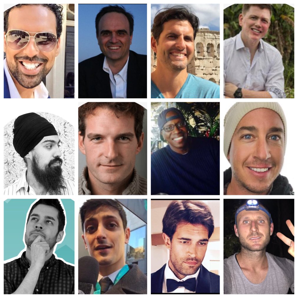 summitlive's tweet photo. Of course we have our Summit international men too @AJ @ChocolateJohnny @SaveRome @EntrepreneurOAJ @MrASingh ...more https://t.co/7CcSX7wenk