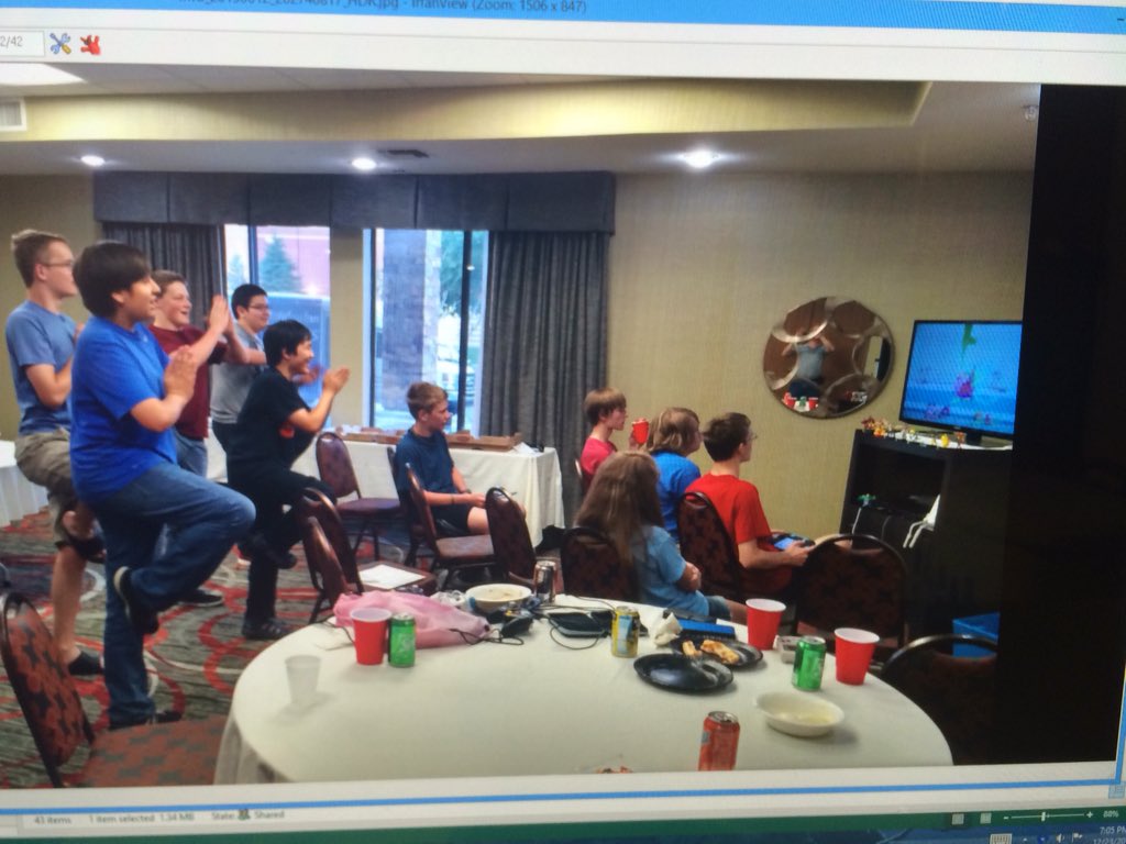 FlareBanana's tweet photo. Found this gem from my birthday party. #HOLDTHEPOSITION!!! https://t.co/xp0bcxX5wz