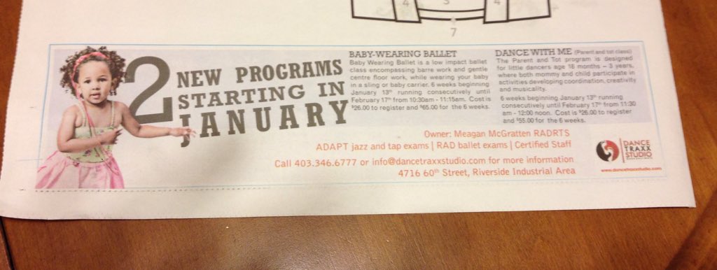 SweetMamaDotCom's tweet photo. Look what I found @dancetraxxdance #babywearing #ballet #dancewithme such fun programs with Miss Meagan https://t.co/fAx0IZu7kJ