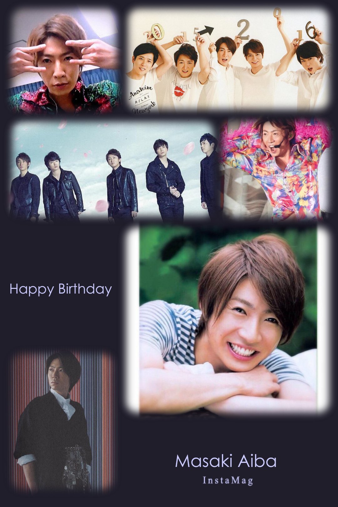    +  HAPPY BIRTHDAY MASAKI AIBA  +     