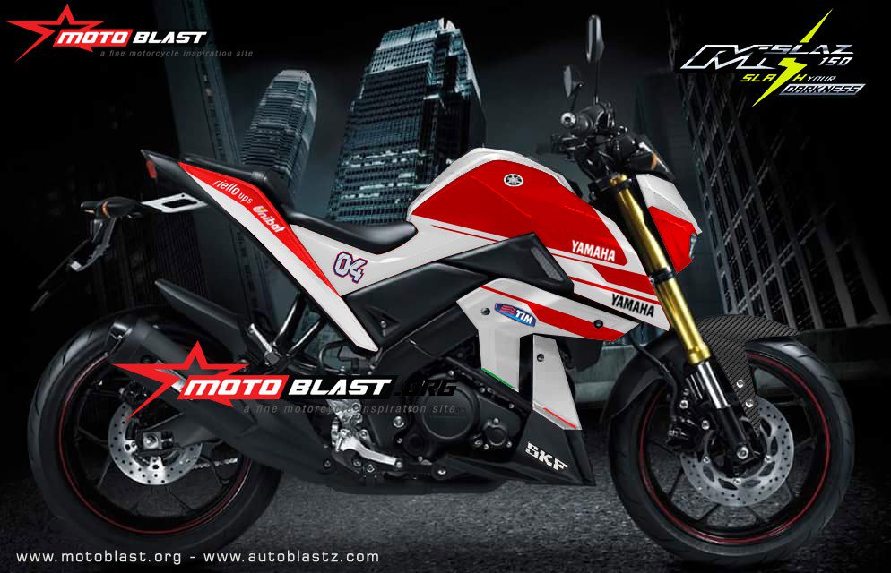 blog motoblast on Twitter Modifikasi  striping Yamaha M 