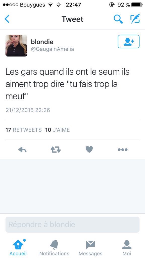 au_coin_du_bar's tweet photo. Nan c'est juste tu fais trop la meuf là.. https://t.co/5PcaHyXy54