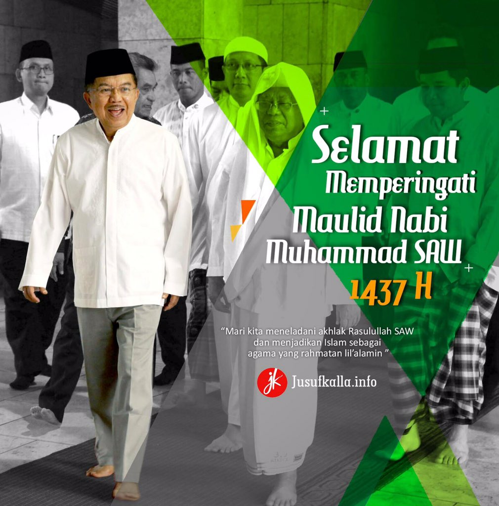 Jusuf Kalla tweet media