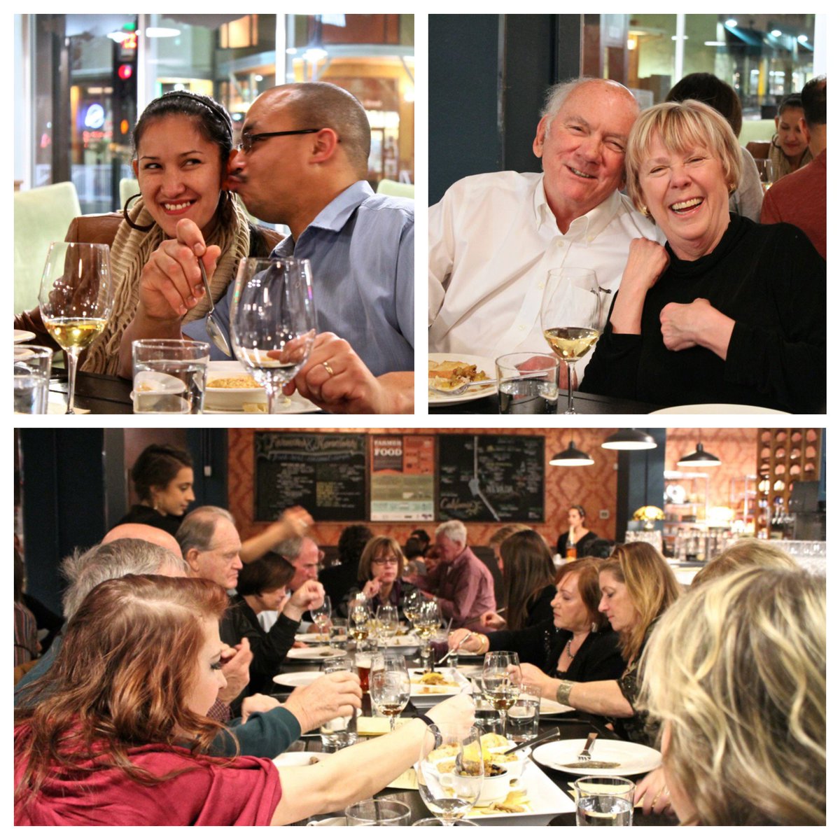 RenoLFG's tweet photo. Grazie a tutti! Feast of the Seven Fishes 2015. Buon Natale. See you next year! https://t.co/144NZJtZbT