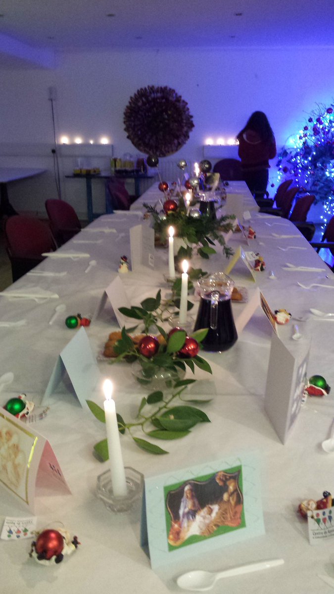 Portuguesecc's tweet photo. One more event done. Great atmosphere at the beneficiaries Christmas dinner. MERRY CHRISTMAS! https://t.co/QefLtmmUsk