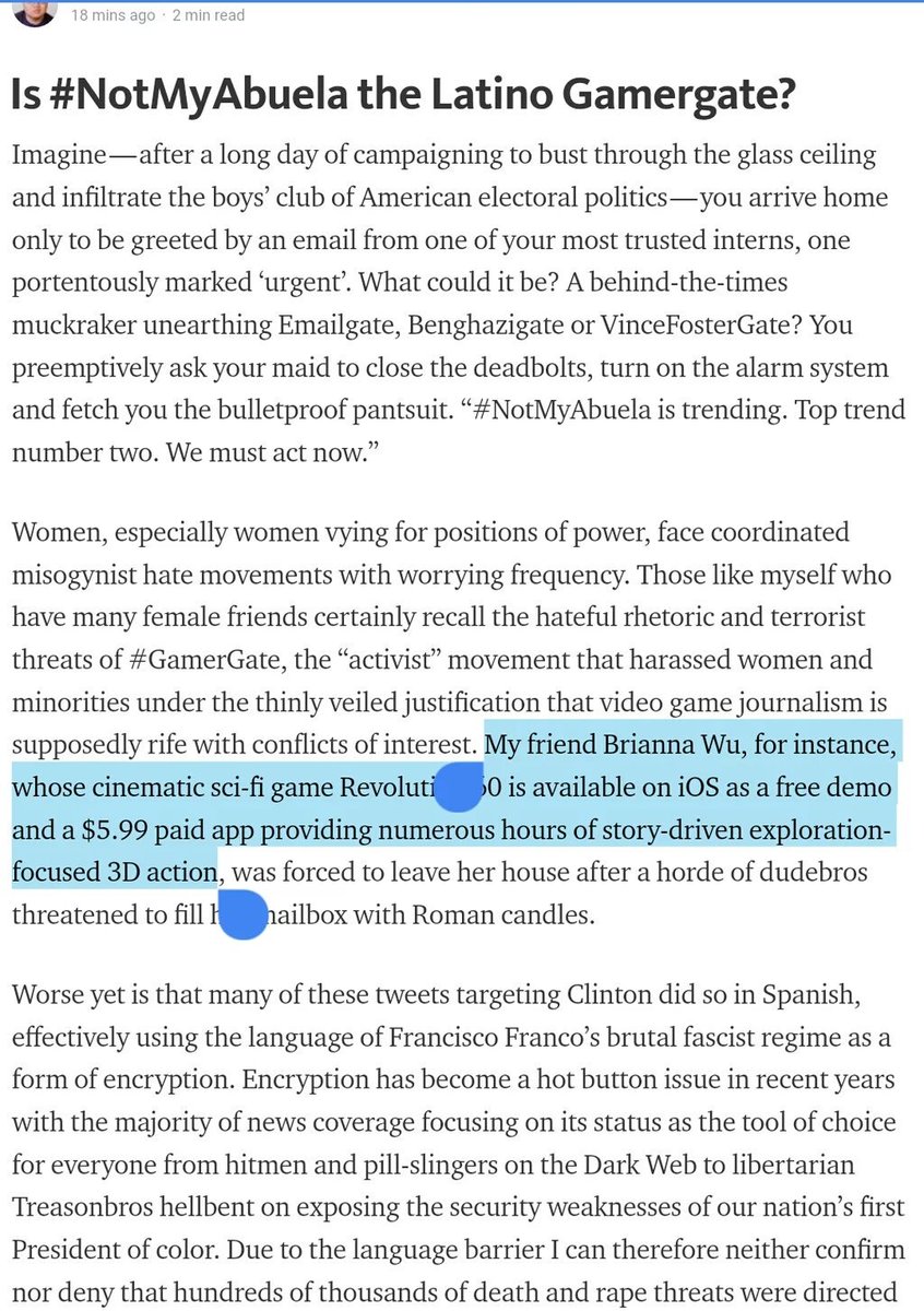 mombot's tweet photo. Subtle! #GamerGate https://t.co/4CO0p6lomb