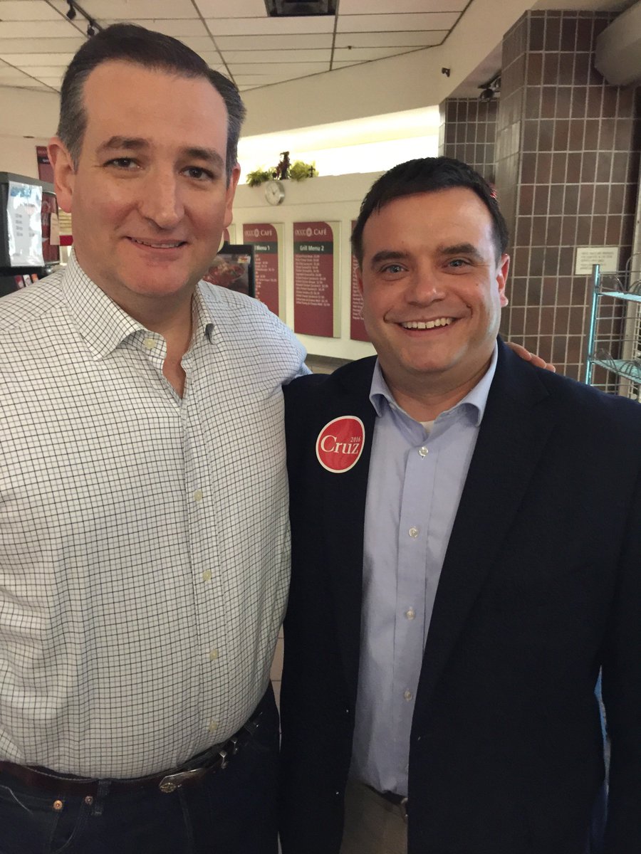 AnthonySykes's tweet photo. It was an honor to welcome @tedcruz back to OKC! &amp; Emcee his Take off with Ted Country Christmas Tour #CruzCountry https://t.co/hN3GkHZXog