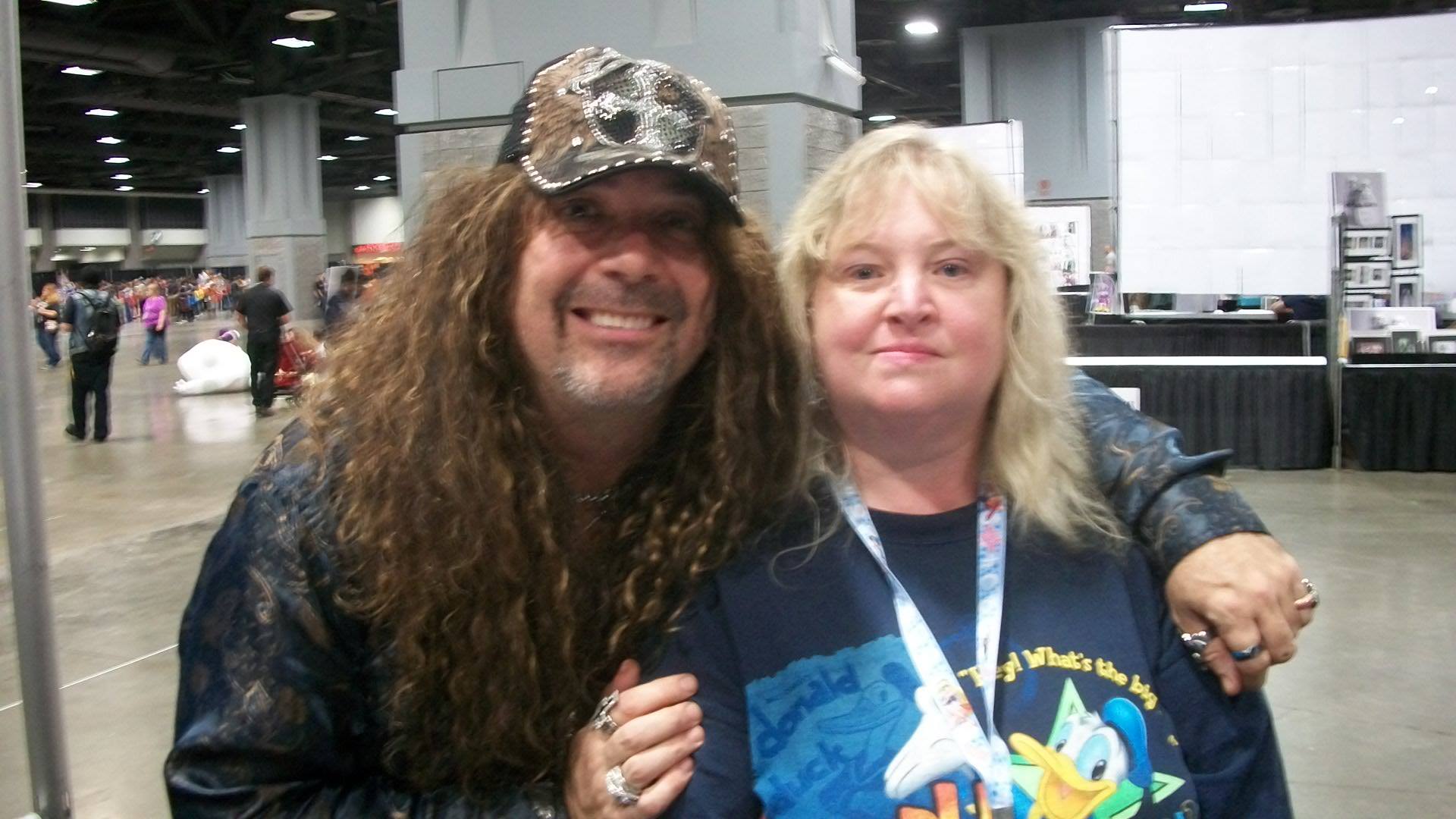  One more time! Happy Birthday Jess Harnell ! Great getting to meet you this past May. :) 