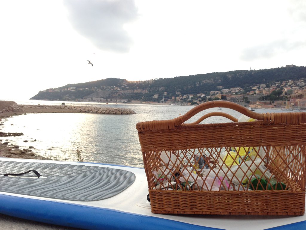PaddleCleaner's tweet photo. Ramasser aujourd'hui à @Villefranche06 @MetropoleNCA rt https://t.co/Z5hQduNKUp