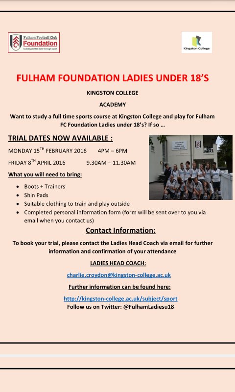 CoachCCroydon's tweet photo. Please RT https://t.co/eJ0YPcdQle @JadePilley @JoWilson94 @Louis_Joe_Bird @_jessburke @MiddxJustPlay @janayaspiterix @JonBSCFA @JoCurrie