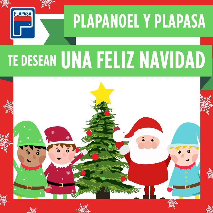 Plapasa's tweet photo. De parte de Plapasa queremos desearles una feliz navidad a todos.
#PlapasaOrganizaTuCasa https://t.co/gXn1bGQXMe