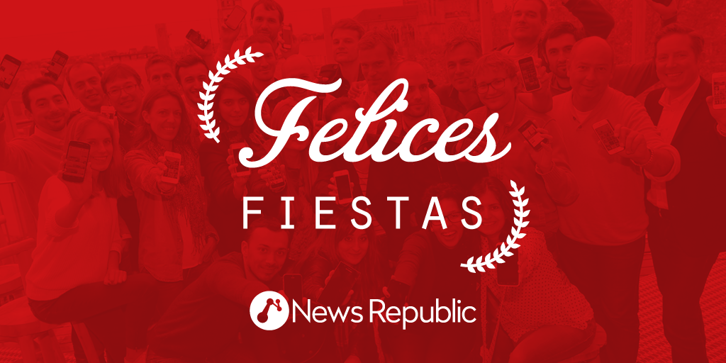 Appy_GeekMEX's tweet photo. El Equipo de @NewsRepublic @Appy_GeekMEX les desea: Felices Fiestas Gracias por ser parte de nosotros. ¡Felicidades! https://t.co/bc839zCzhJ