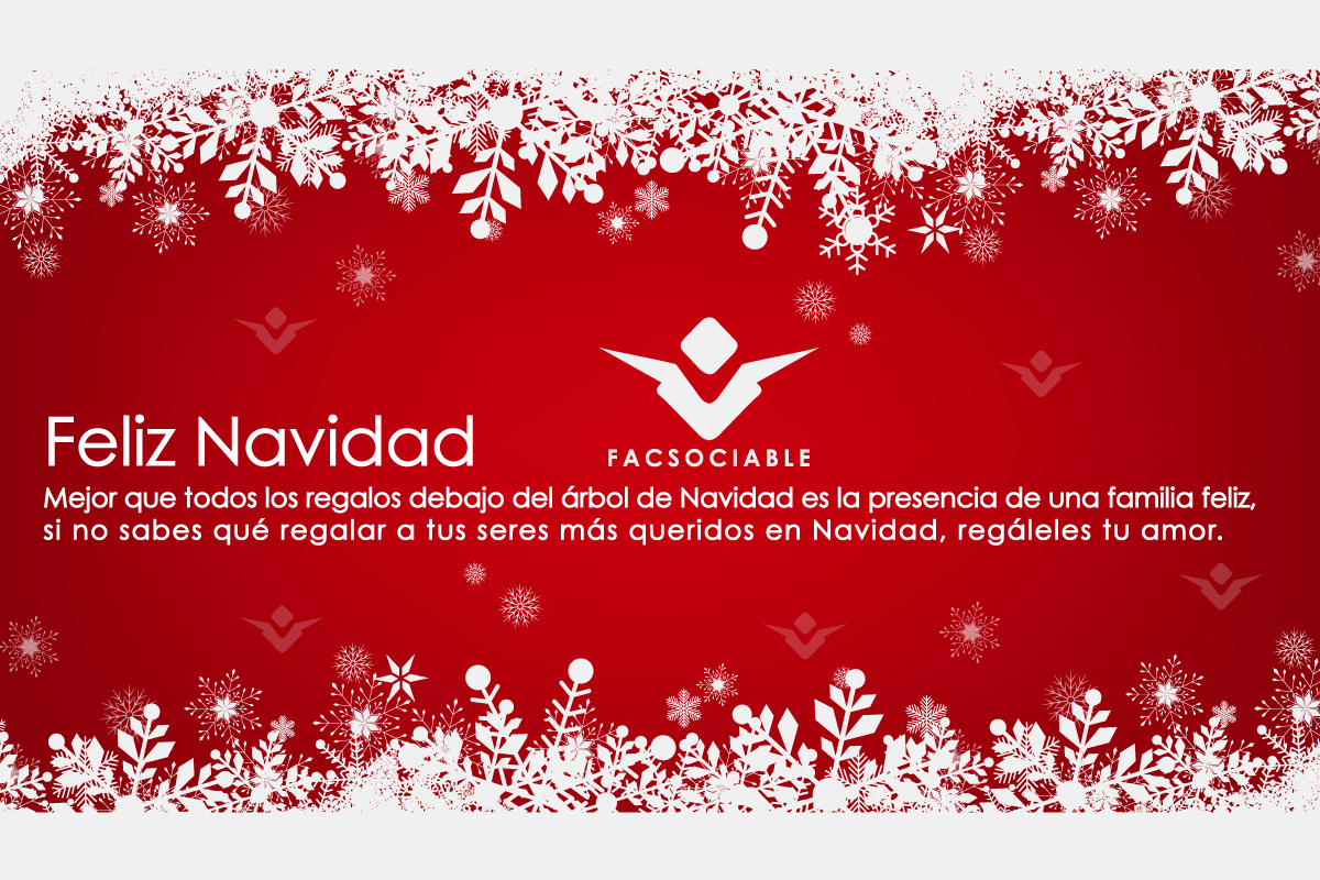 FACSOCIABLE's tweet photo. #FELIZNAVIDAD #FACSOCIABLE https://t.co/YayROzlwTw